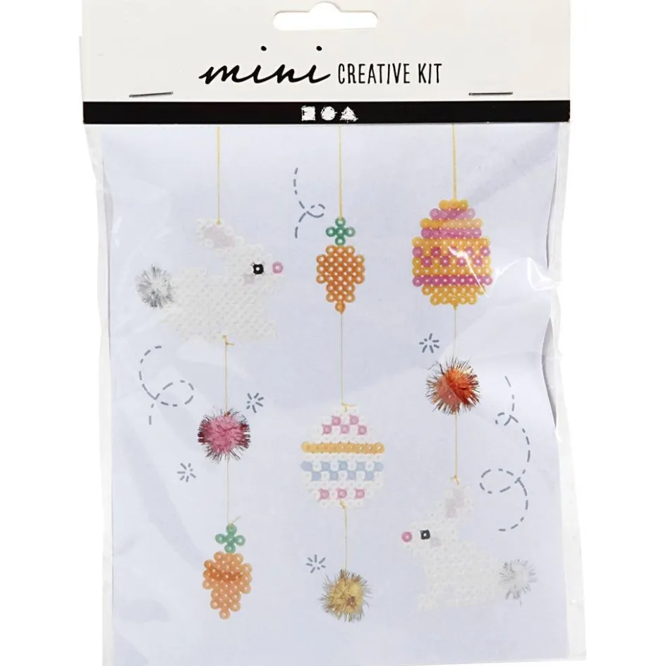Creativ Company Mini Craft Kit| Tube Beads|Diy-Kits, Beads And Jewellery Making