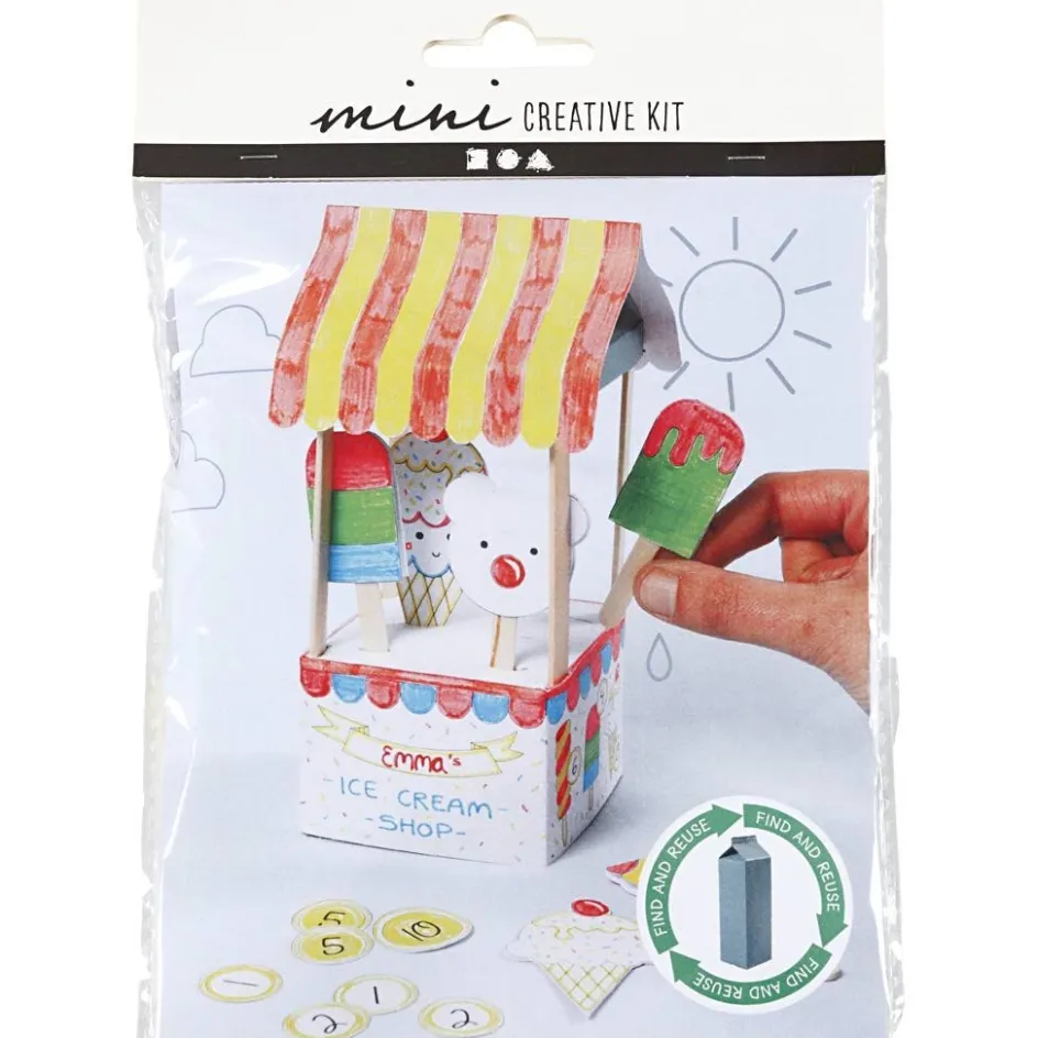 Creativ Company Mini Craft Kit| Advent Gifts And Calendar Gifts|Diy-Kits, Basic Items And Tools