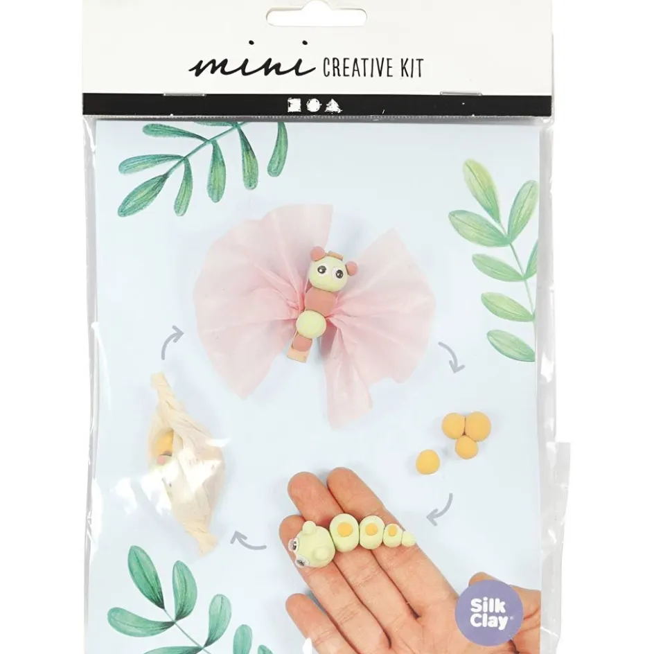 Creativ Company Mini Craft Kit| Advent Gifts And Calendar Gifts|Air Drying Clay And Modelling Compounds