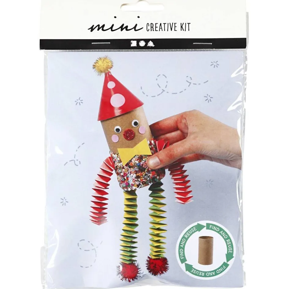 Creativ Company Mini Craft Kit| Advent Gifts And Calendar Gifts|Diy-Kits, Basic Items And Tools