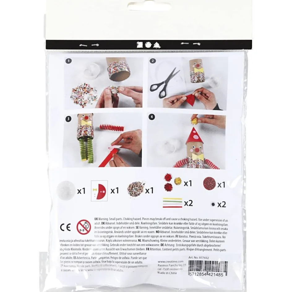 Creativ Company Mini Craft Kit| Advent Gifts And Calendar Gifts|Diy-Kits, Basic Items And Tools