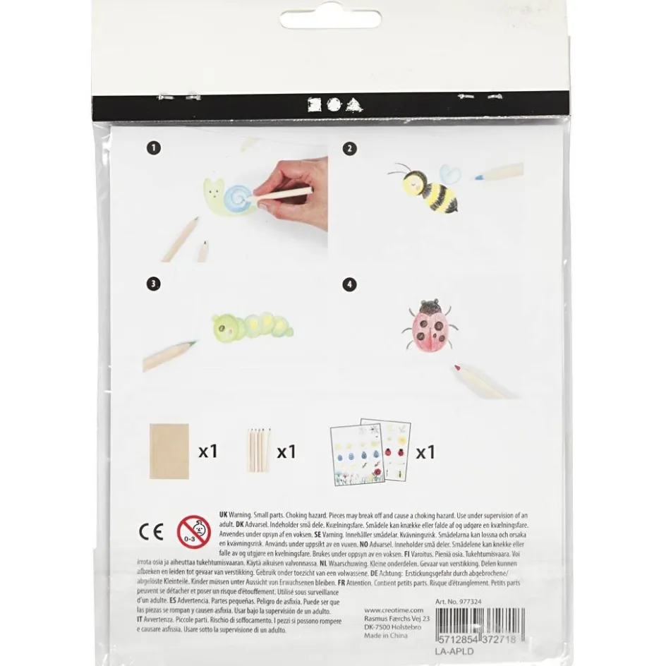 Creativ Company Mini Craft Kit| Advent Gifts And Calendar Gifts|Diy-Kits, Basic Items And Tools