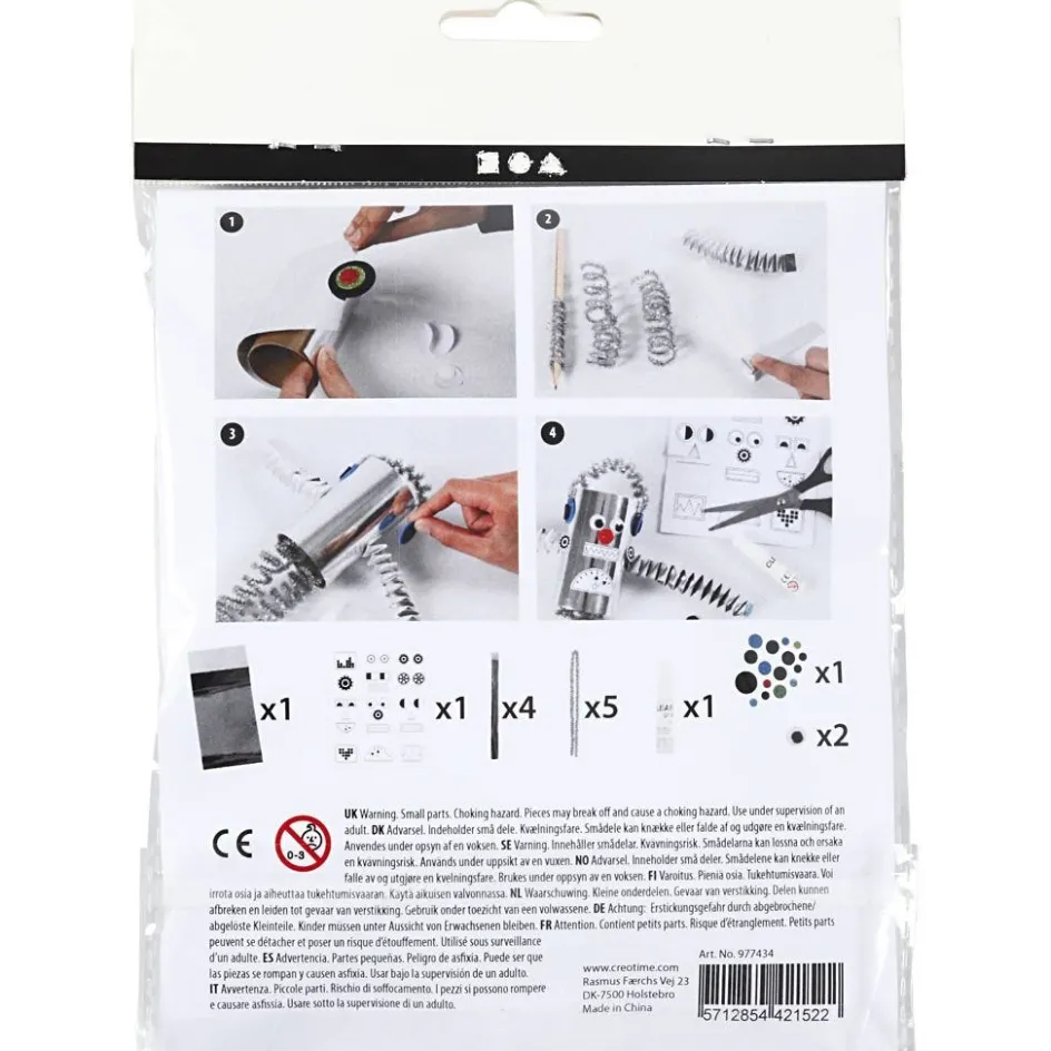 Creativ Company Mini Craft Kit| Advent Gifts And Calendar Gifts|Diy-Kits, Basic Items And Tools