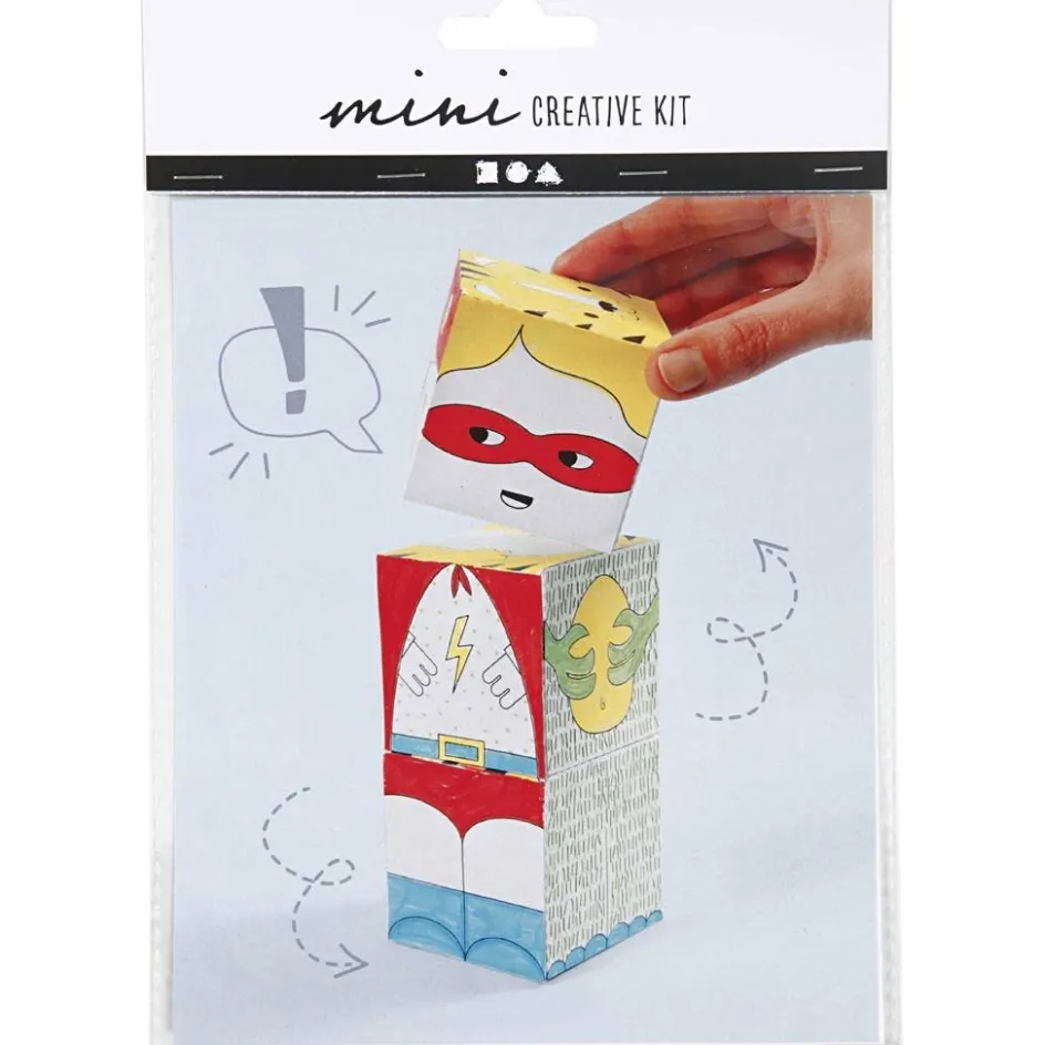 Creativ Company Mini Craft Kit| Advent Gifts And Calendar Gifts|Toys Made From Paper And Cardboard