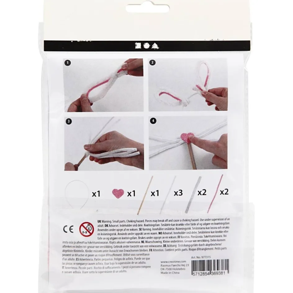 Creativ Company Mini Craft Kit| Advent Gifts And Calendar Gifts|Diy-Kits, Basic Items And Tools