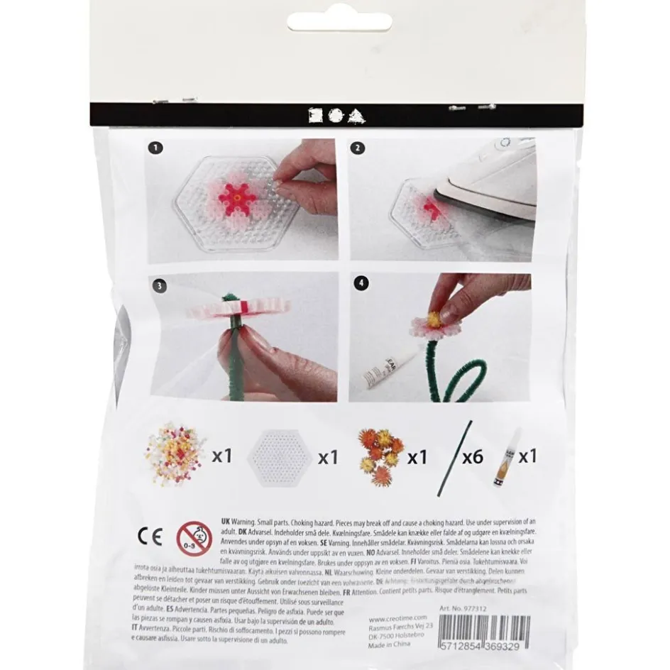 Creativ Company Mini Craft Kit| Advent Gifts And Calendar Gifts|Tube Beads