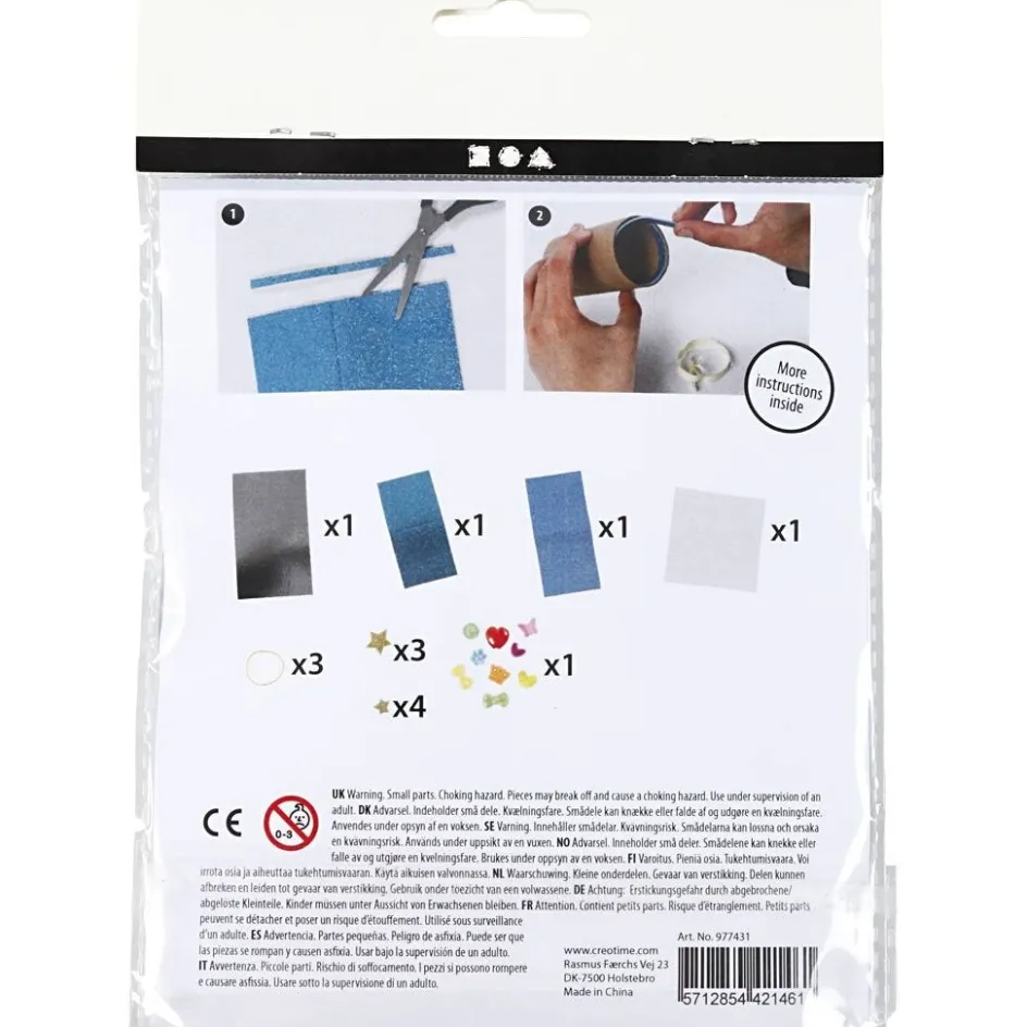 Creativ Company Mini Craft Kit| Advent Gifts And Calendar Gifts|Diy-Kits, Basic Items And Tools