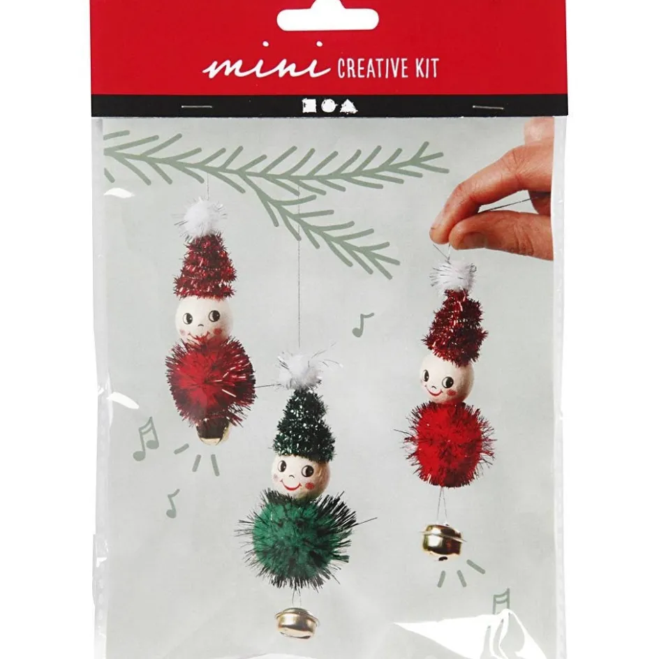 Creativ Company Mini Craft Kit| Advent Gifts And Calendar Gifts|Diy-Kits, Basic Items And Tools