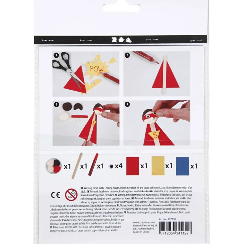 Creativ Company Mini Craft Kit| Advent Gifts And Calendar Gifts|Diy-Kits, Basic Items And Tools