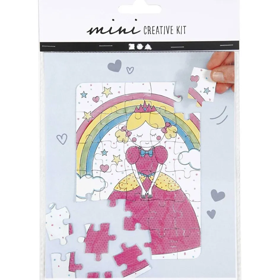 Creativ Company Mini Craft Kit| Advent Gifts And Calendar Gifts|Toys Made From Paper And Cardboard