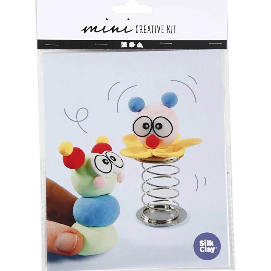 Creativ Company Mini Craft Kit| Advent Gifts And Calendar Gifts|Air Drying Clay And Modelling Compounds