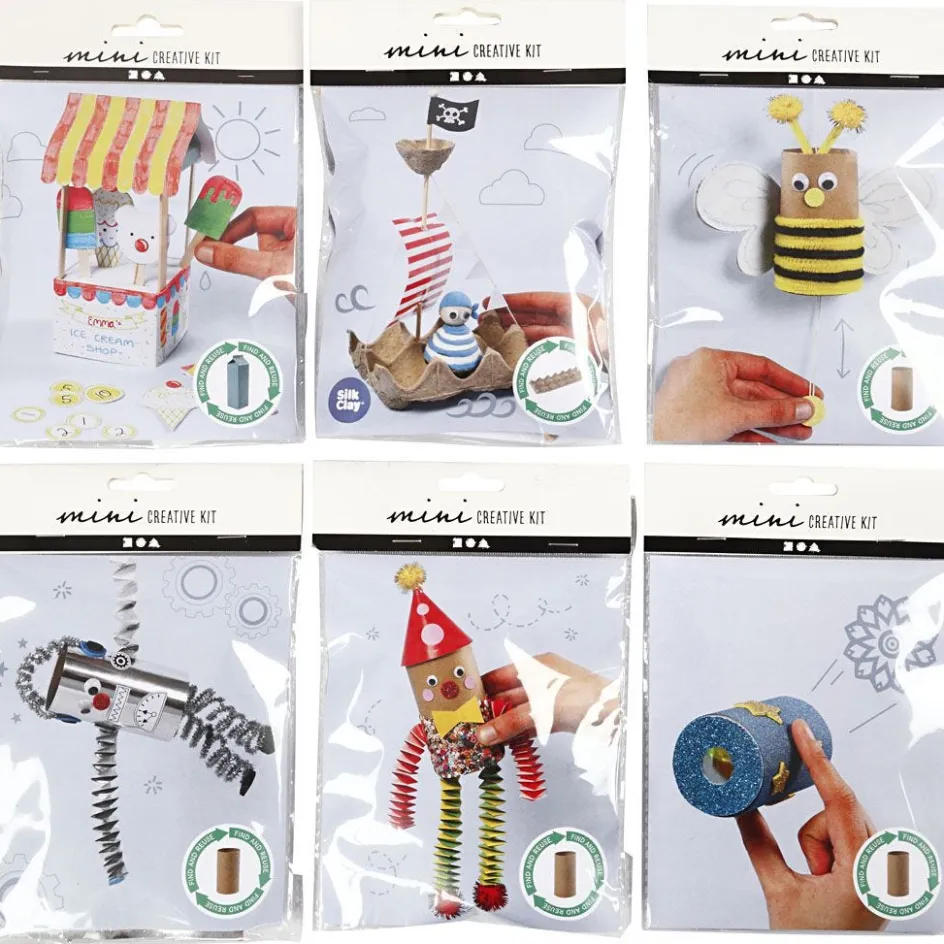 Creativ Company Mini Craft Kit| Diy-Kits, Basic Items And Tools