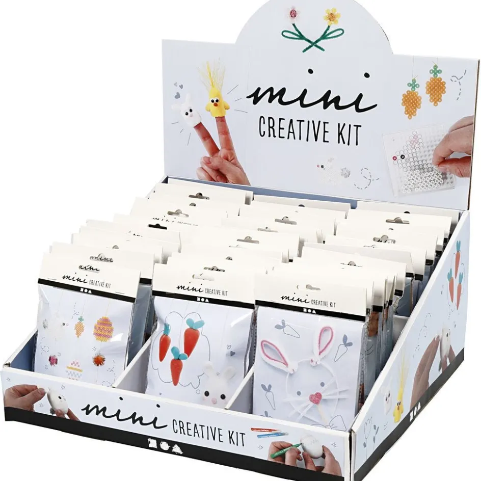 Creativ Company Mini Craft Kit| Diy-Kits, Basic Items And Tools