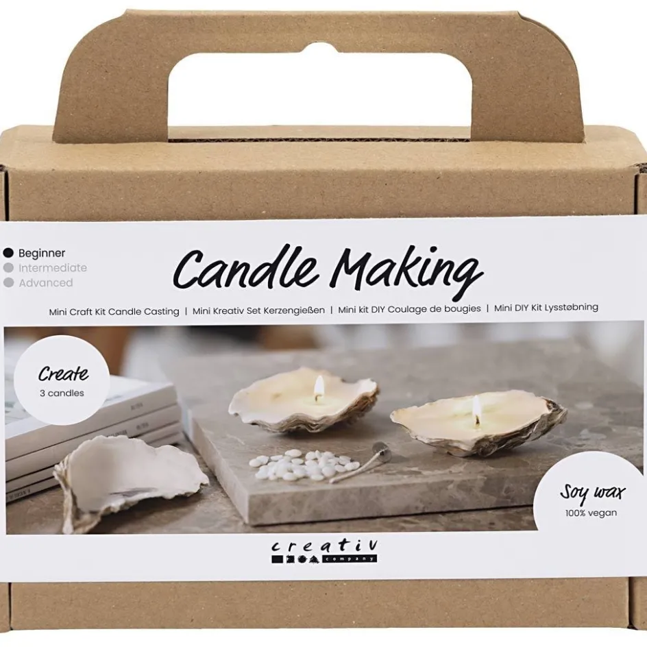 Creativ Company Mini Craft Kit Candle Making| Resin Cast|Moulds