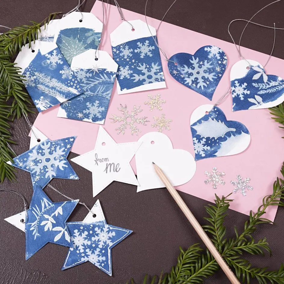 Creativ Company Mini Craft Kit Cyanotype| Diy-Kits, Paints And Painting Accessories