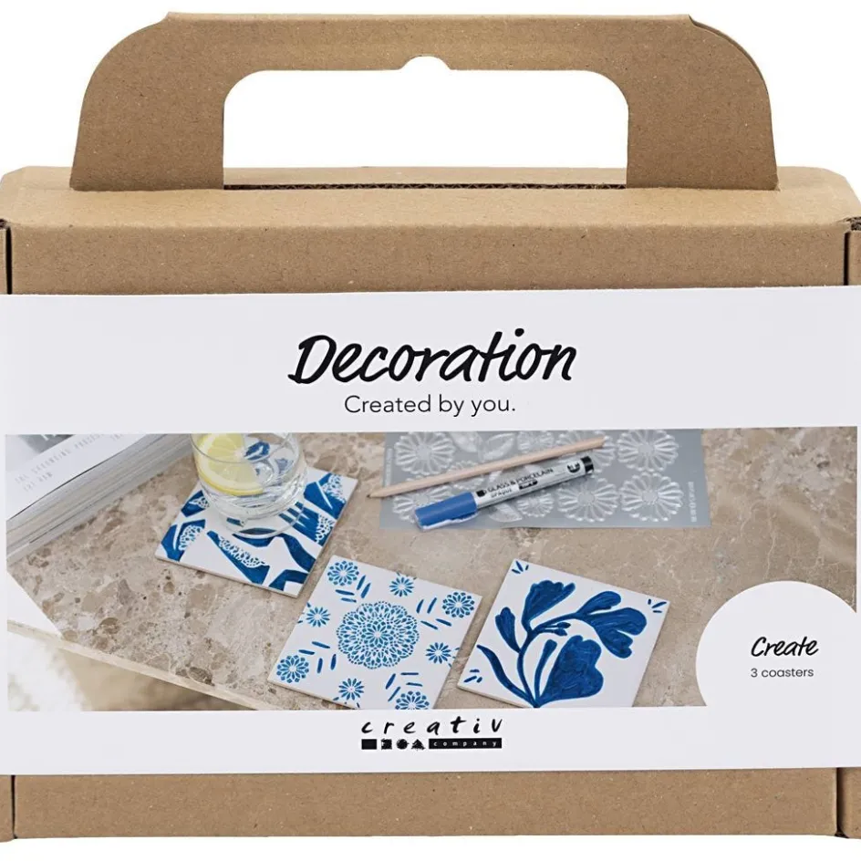Creativ Company Mini Craft Kit Decoration| Equipment And Utensils|Diy-Kits, Items For Decoration