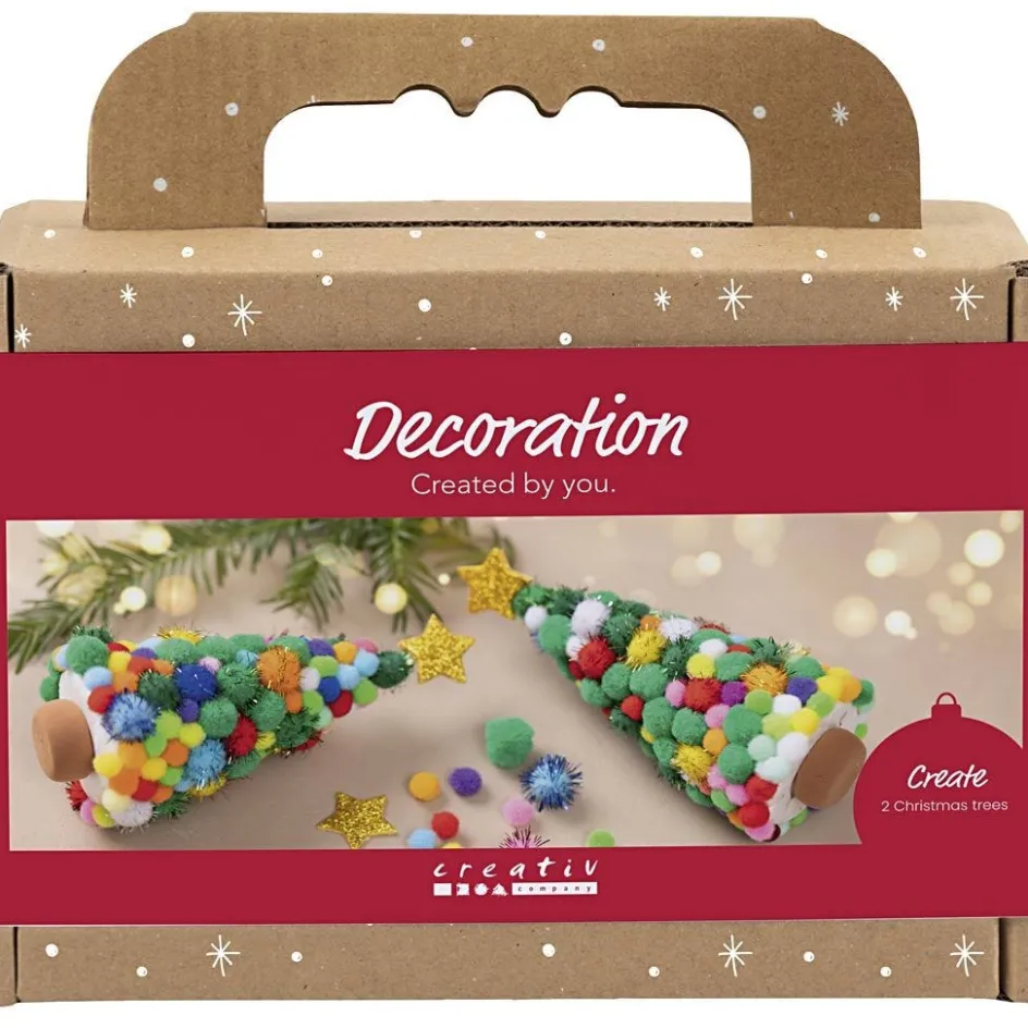 Creativ Company Mini Craft Kit Decoration| Figures, Eggs And Animals For Decorating|Diy-Kits, Items For Decoration