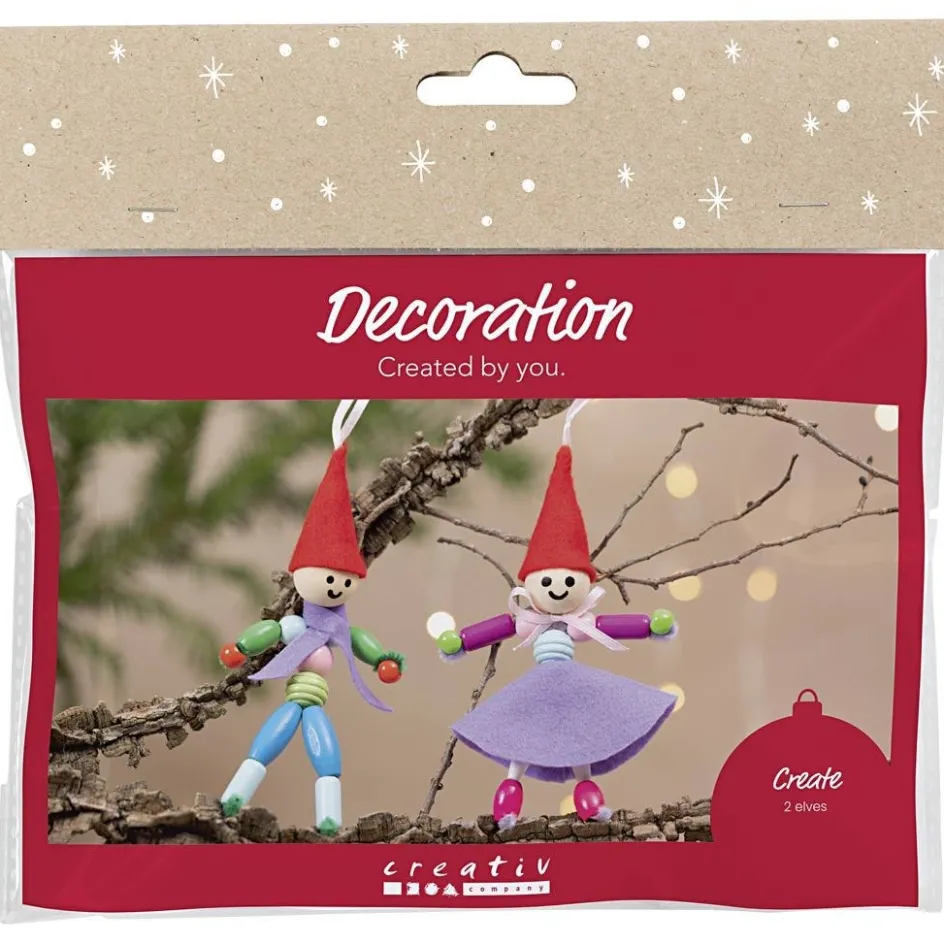 Creativ Company Mini Craft Kit Decoration| Diy-Kits, Basic Items And Tools