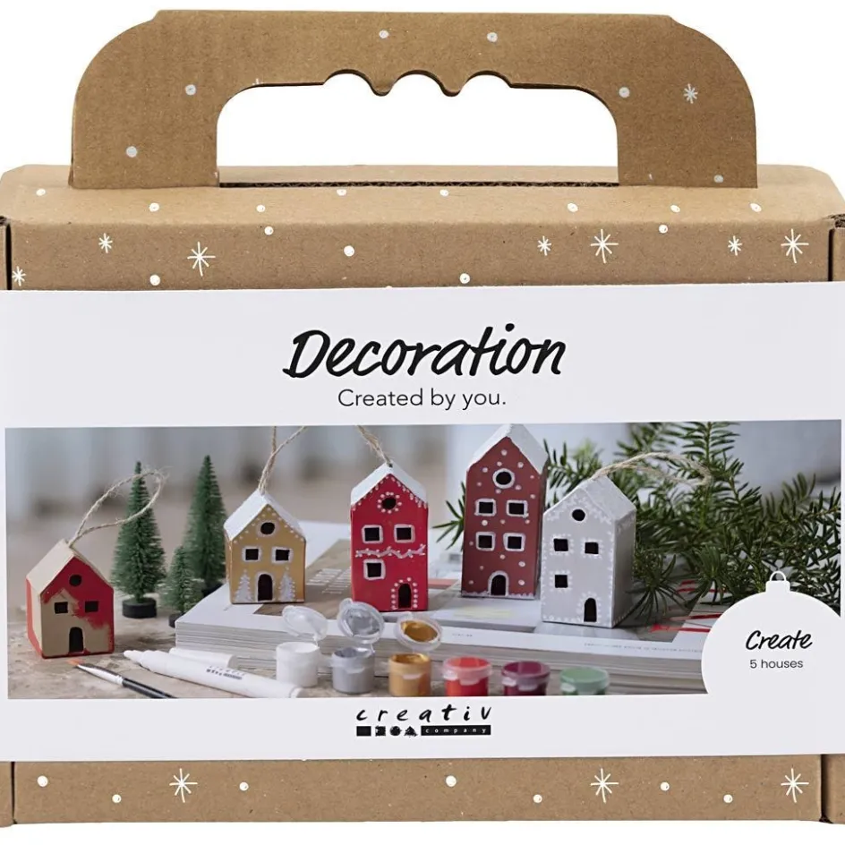 Creativ Company Mini Craft Kit Decoration| Diy-Kits, Items For Decoration