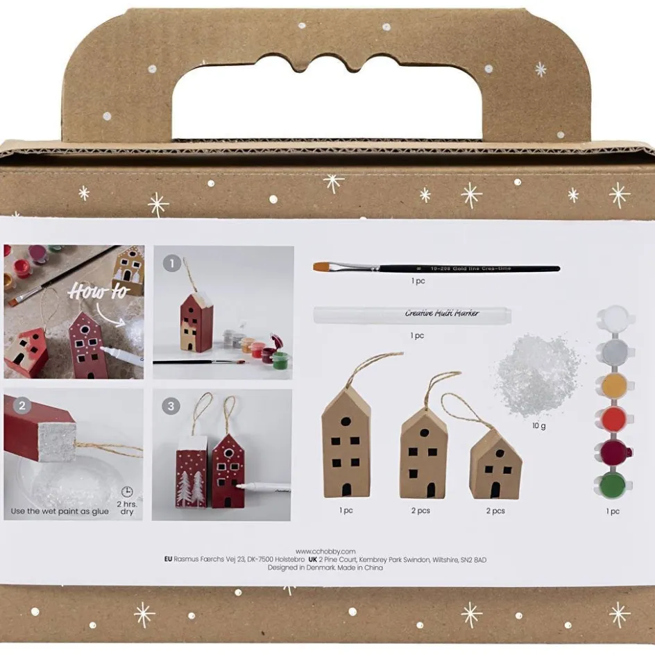 Creativ Company Mini Craft Kit Decoration| Diy-Kits, Items For Decoration