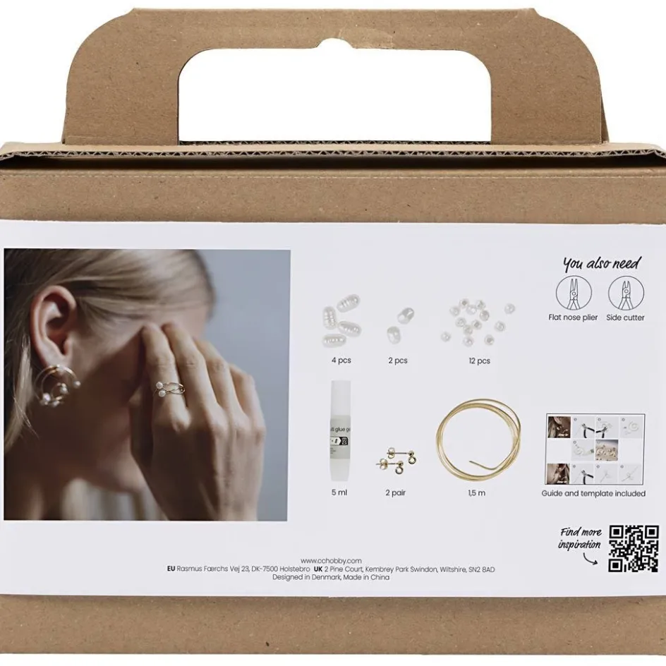 Creativ Company Mini Craft Kit Jewellery| Beads|Diy-Kits, Beads And Jewellery Making