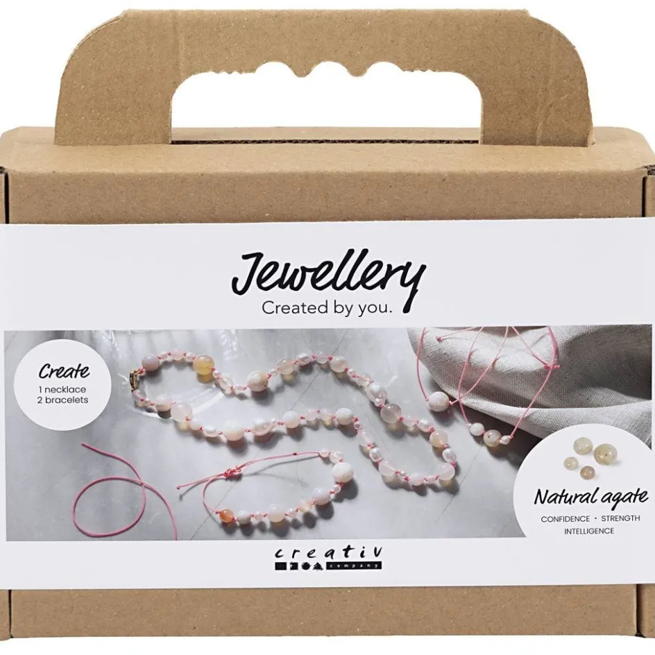 Creativ Company Mini Craft Kit Jewellery| Beads|Diy-Kits, Beads And Jewellery Making
