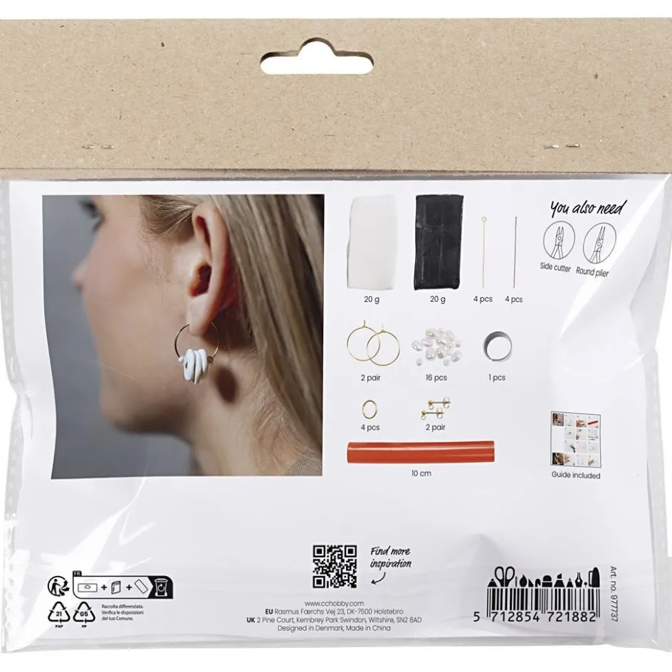 Creativ Company Mini Craft Kit Jewellery| Beads|Diy-Kits, Beads And Jewellery Making