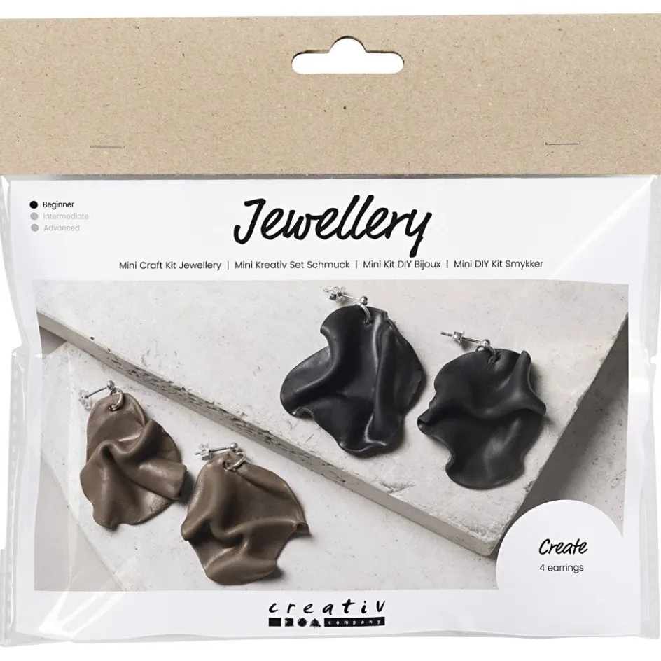 Creativ Company Mini Craft Kit Jewellery| Beads|Diy-Kits, Beads And Jewellery Making