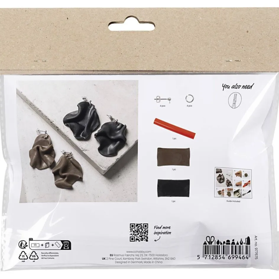 Creativ Company Mini Craft Kit Jewellery| Beads|Diy-Kits, Beads And Jewellery Making