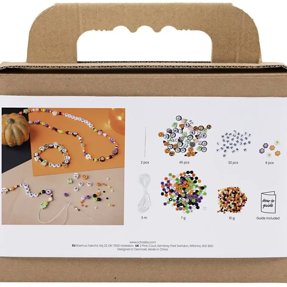 Creativ Company Mini Craft Kit Jewellery| Beads|Diy-Kits, Beads And Jewellery Making