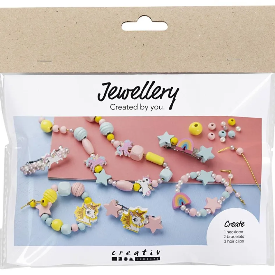 Creativ Company Mini Craft Kit Jewellery| Beads|Diy-Kits, Beads And Jewellery Making