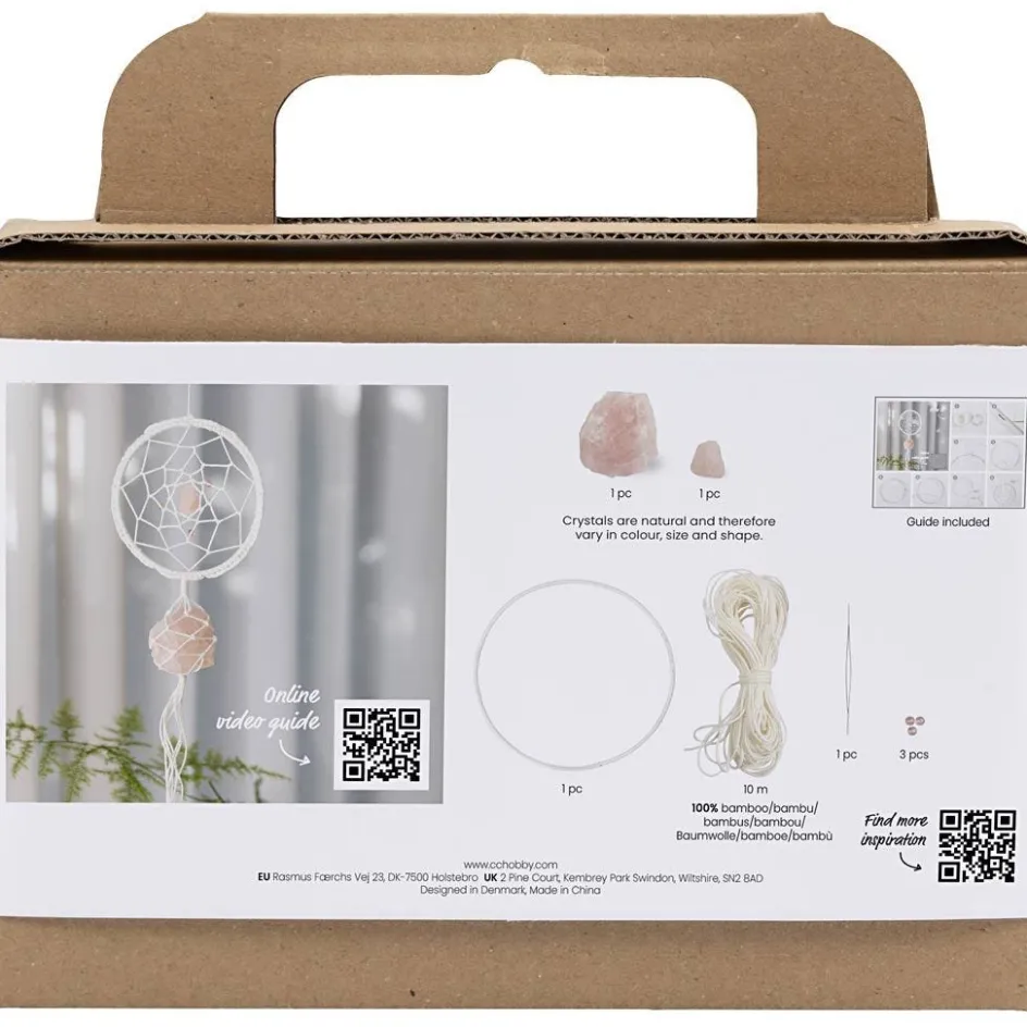 Creativ Company Mini Craft Kit Macramé| Macramé|Diy-Kits, Textiles And Yarn
