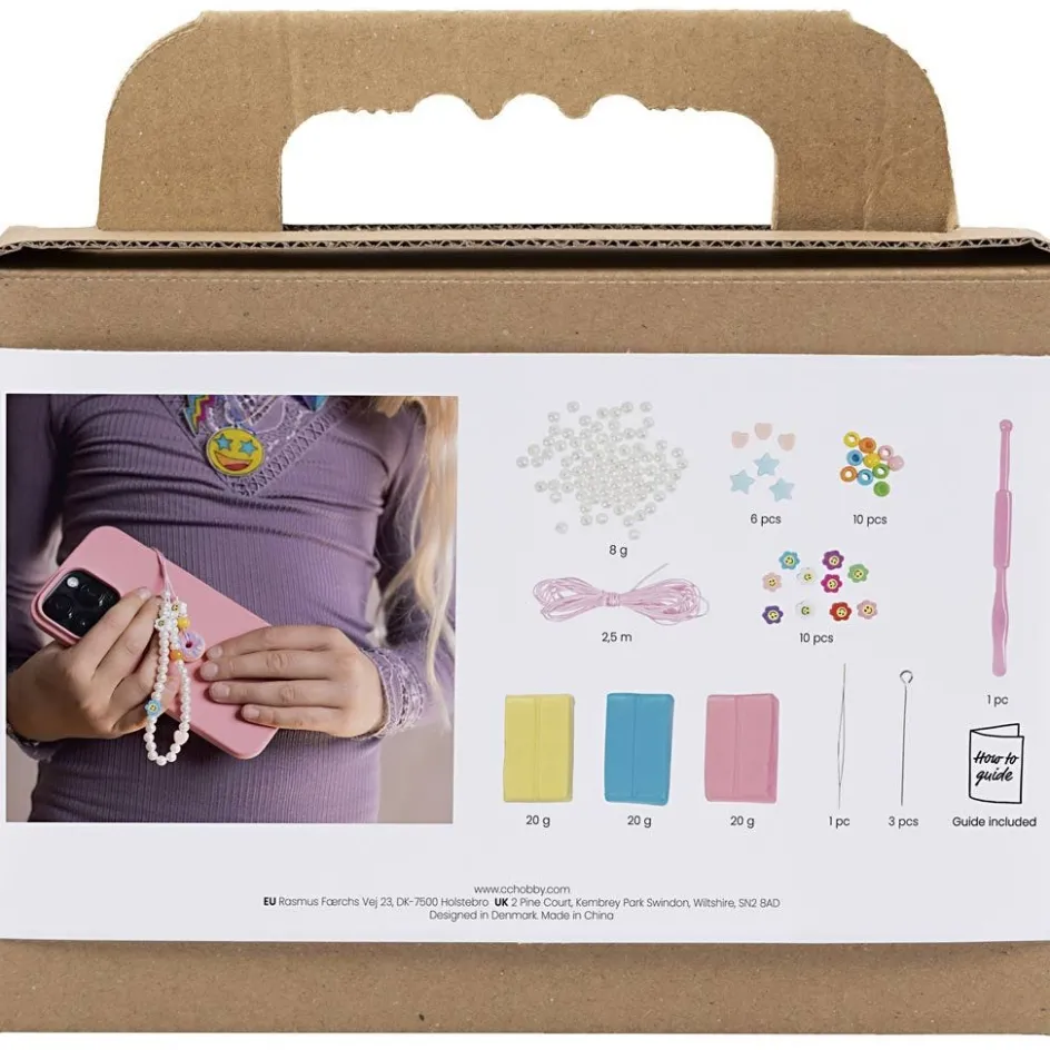 Creativ Company Mini Craft Kit Modelling| Diy-Kits, Basic Items And Tools