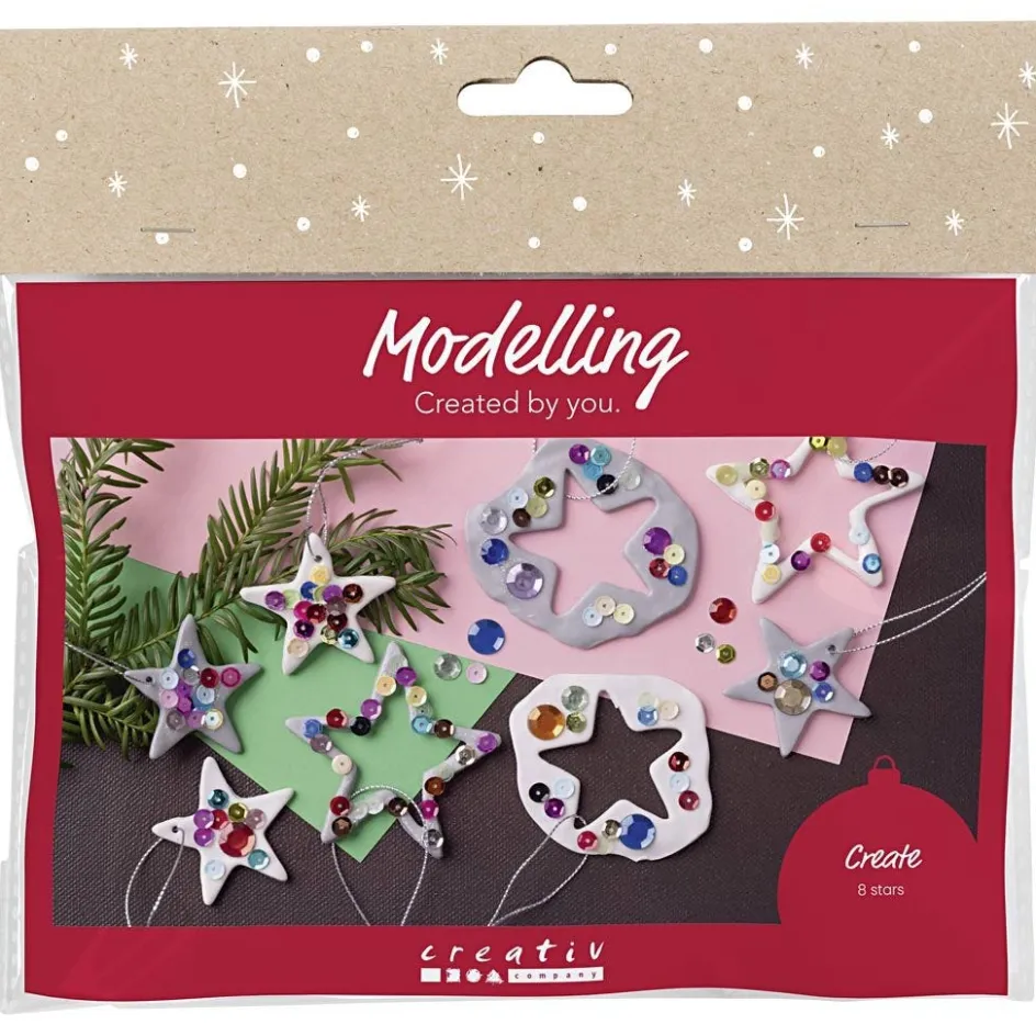 Creativ Company Mini Craft Kit Modelling| Diy-Kits, Modelling And Casting