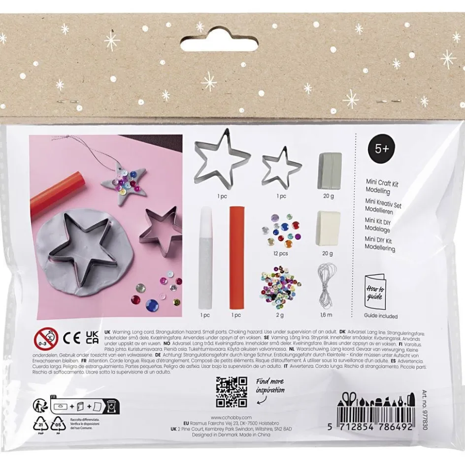 Creativ Company Mini Craft Kit Modelling| Diy-Kits, Modelling And Casting