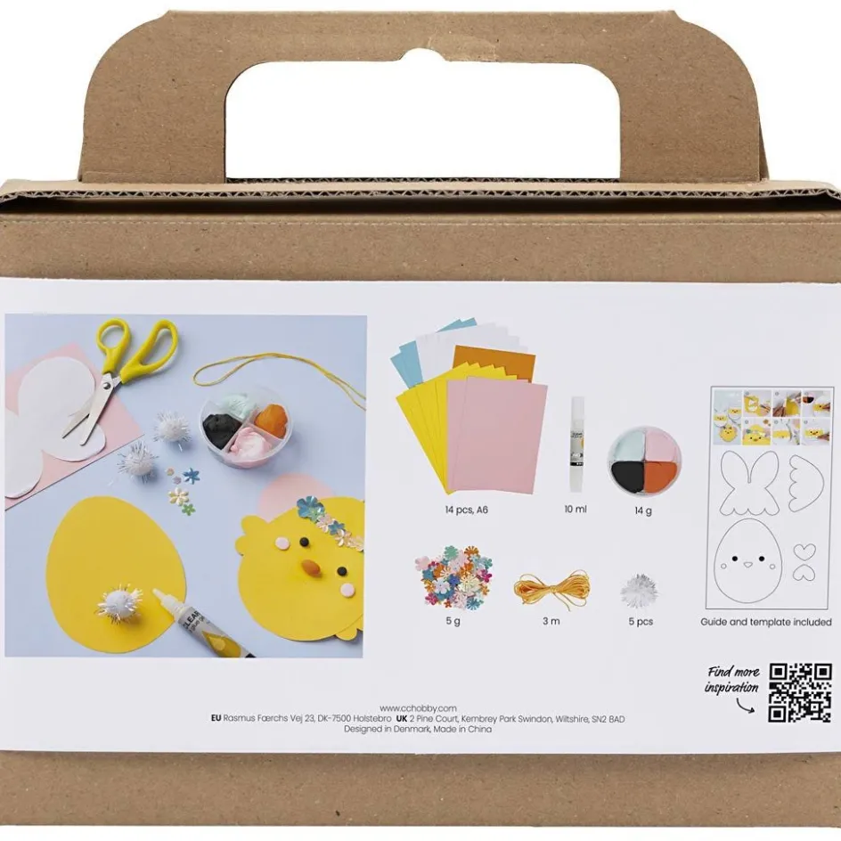 Creativ Company Mini Craft Kit Paper Decorations| Paper And Card|Diy-Kits, Paper Crafts