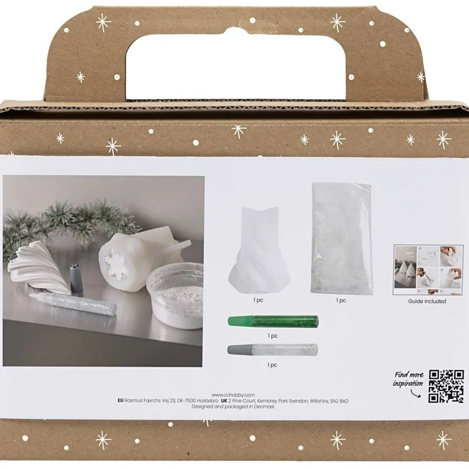 Creativ Company Mini Craft Kit Resin Casting| Resin Cast|Moulds