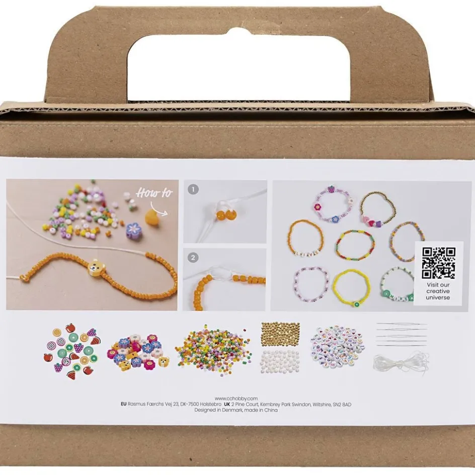 Creativ Company Mini Craft Mix Jewellery| Beads|Diy-Kits, Beads And Jewellery Making