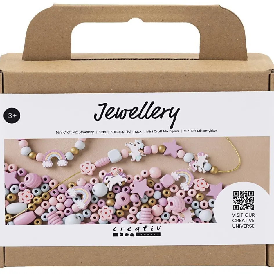 Creativ Company Mini Craft Mix Jewellery| Beads|Diy-Kits, Beads And Jewellery Making