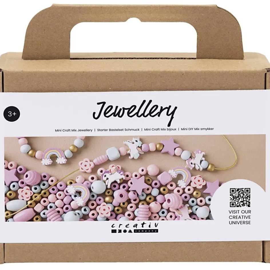 Creativ Company Mini Craft Mix Jewellery| Beads|Diy-Kits, Beads And Jewellery Making