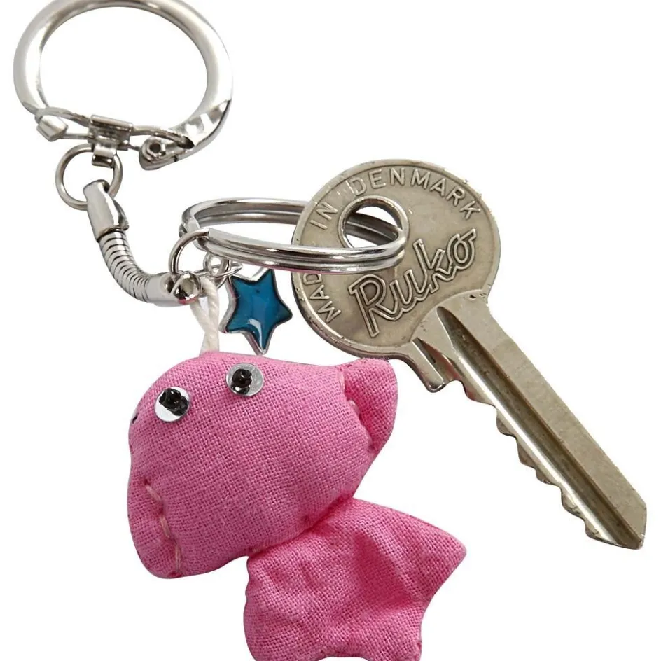 Creativ Company Mini Fabric Animals| Small Decorations