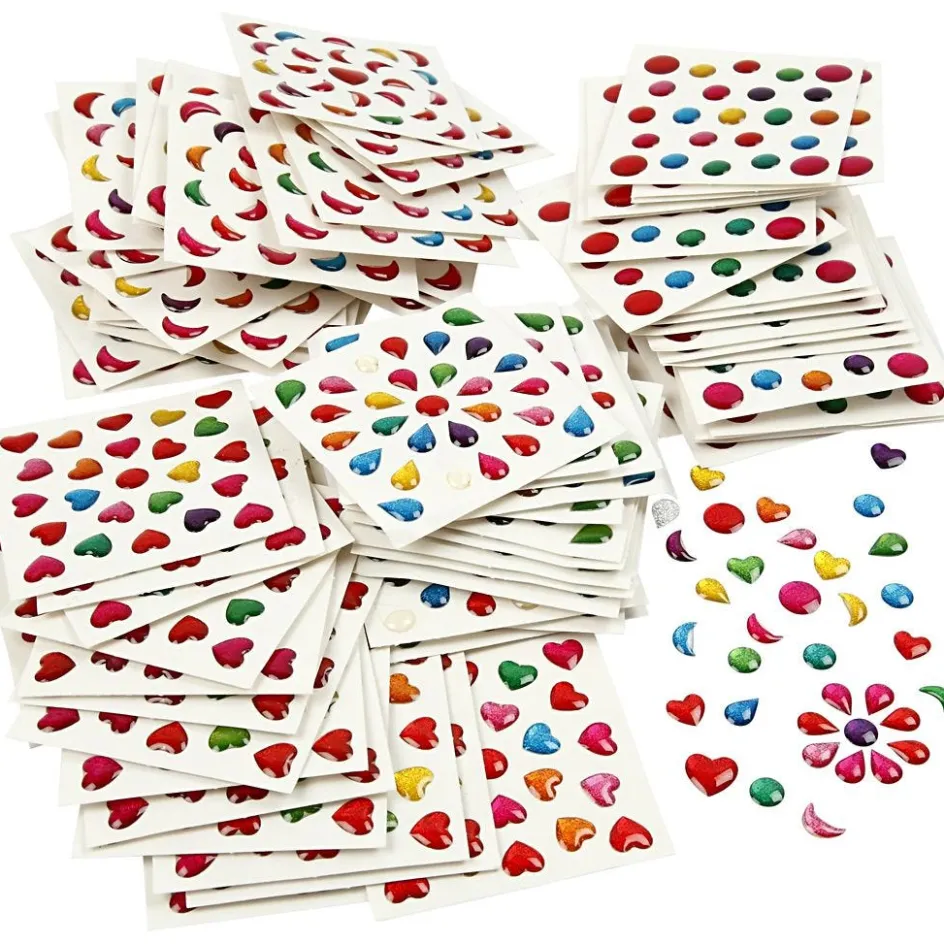 Creativ Company Mini Stickers| Basic Items And Tools|Stickers And Vintage Die-Cuts