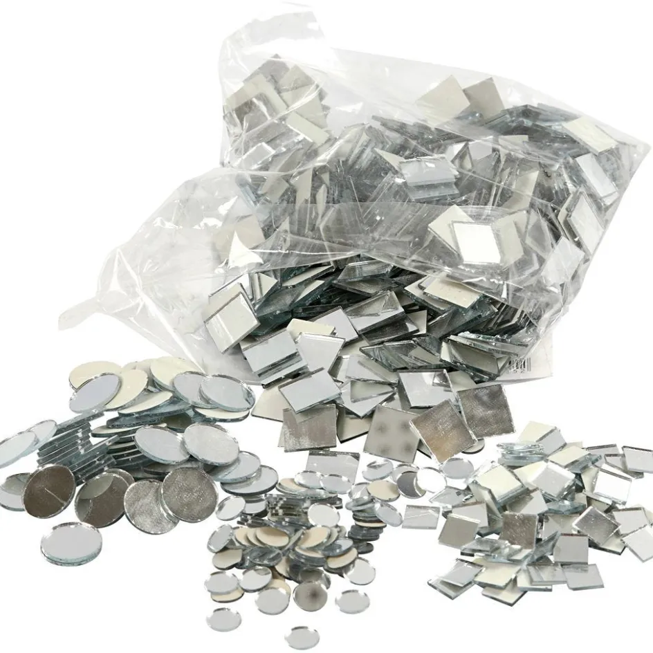 Creativ Company Mirror Mosaic Tiles| Small Decorations