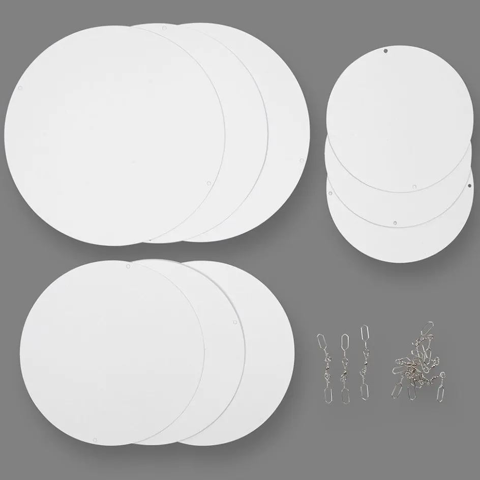 Creativ Company Mobile Ornaments| Paper Decorations And Paper Figures