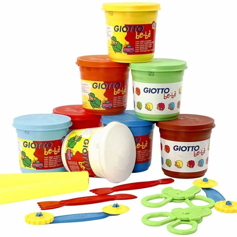 GIOTTO Modelling Clay| Non-Hardening Modelling Clay