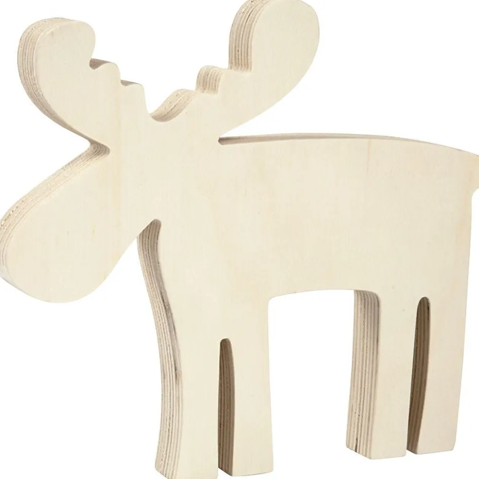 Creativ Company Moose| Figures, Eggs And Animals For Decorating