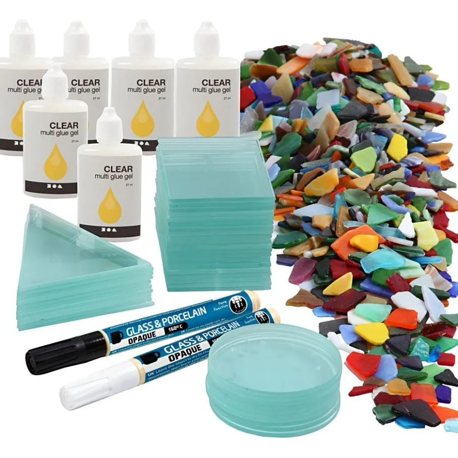 Creativ Company Mosaic Ornaments| Creative Classroom Sets|Small Decorations