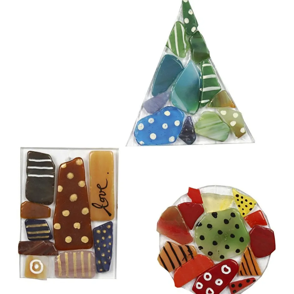 Creativ Company Mosaic Ornaments| Creative Classroom Sets|Small Decorations