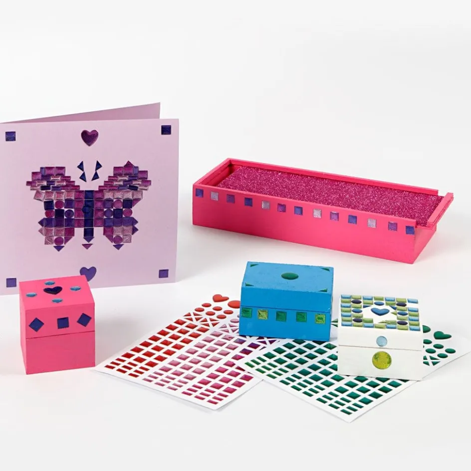 Creativ Company Mosaic Stickers| Stickers And Vintage Die-Cuts