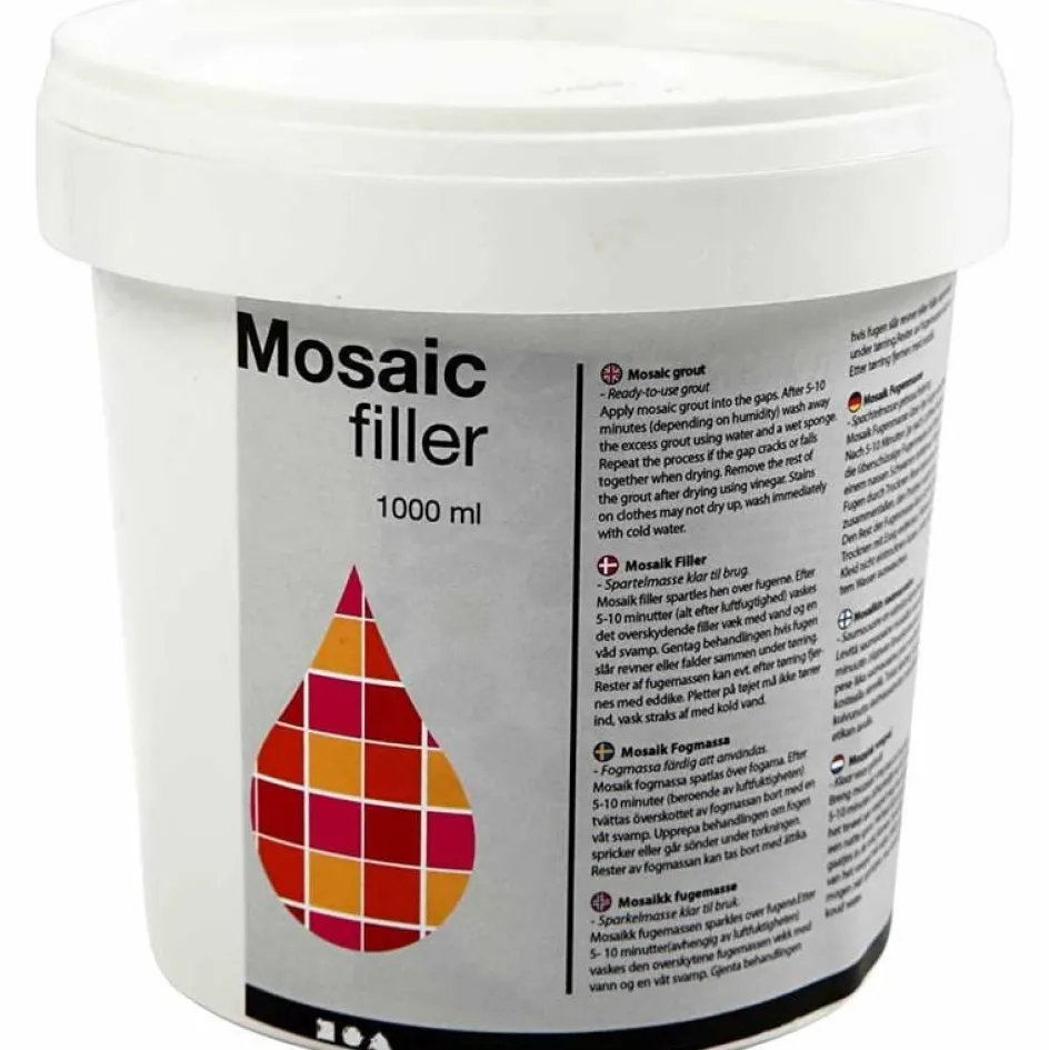 Creativ Company Mosaic Tile Grout| Small Decorations